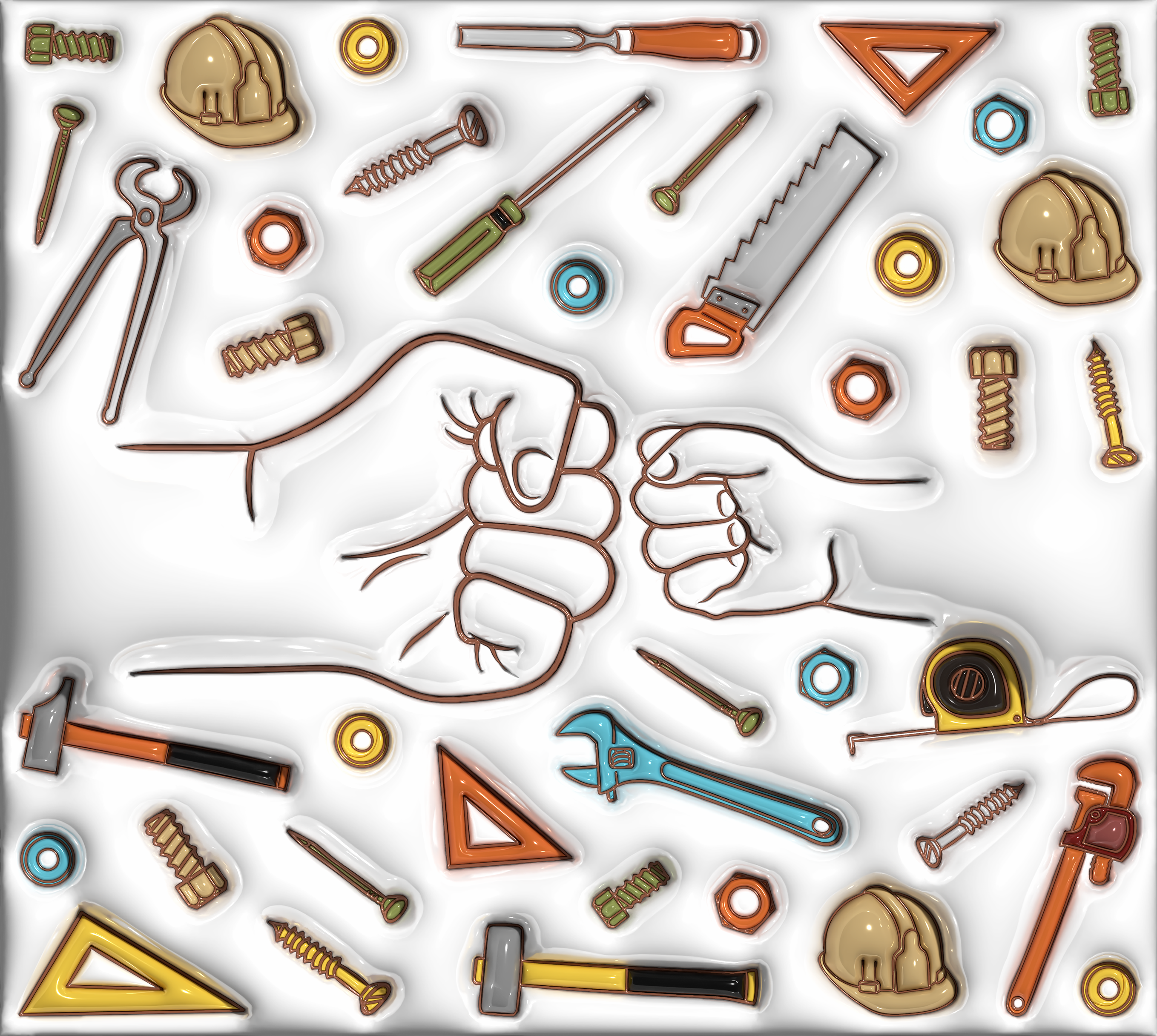 Fathers Day Tumblers - 2 Designs