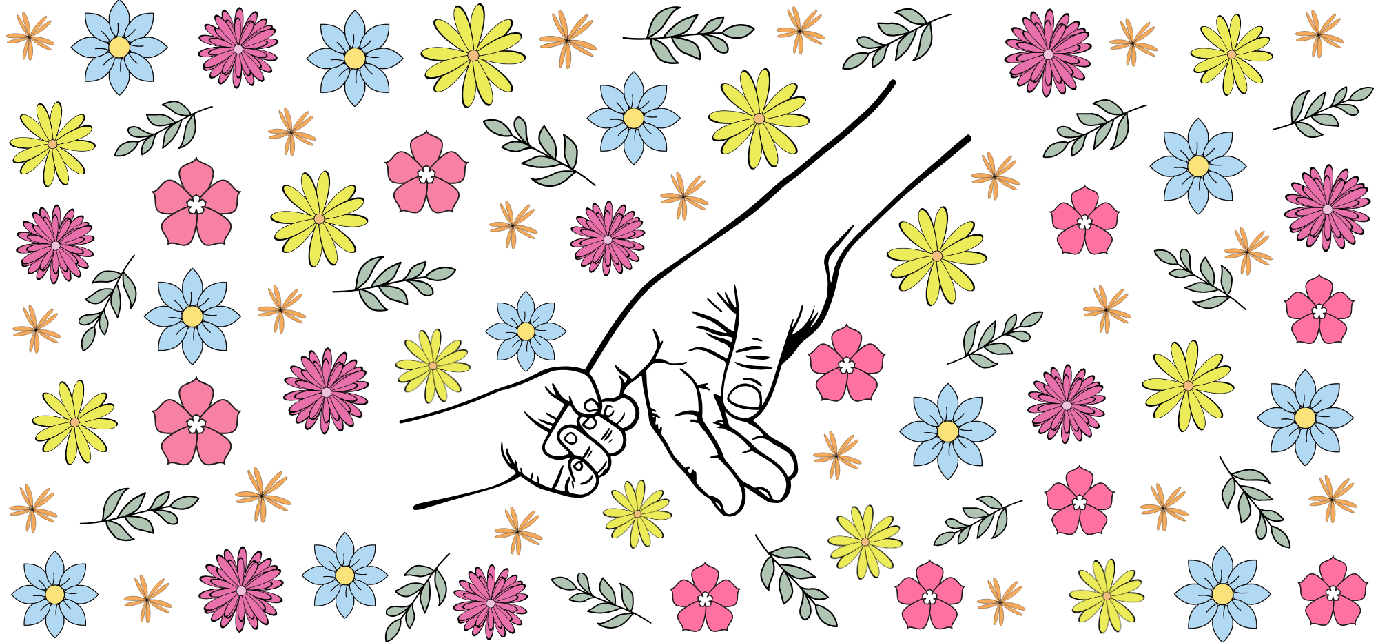 Personalized Mother’s Day Glass Can Tumbler – 16 oz