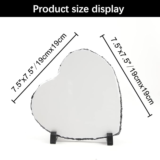 🐾 Custom Pet Memorial Photo Slate