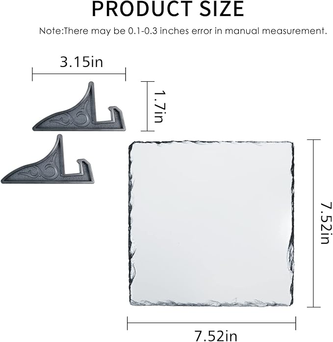 🐾 Custom Pet Memorial Photo Slate