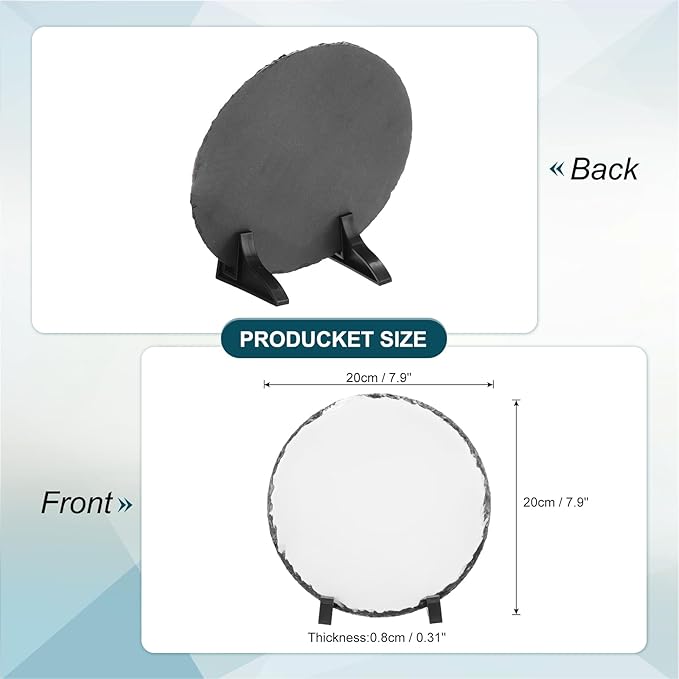 Custom Photo Slate - Upload Your Design