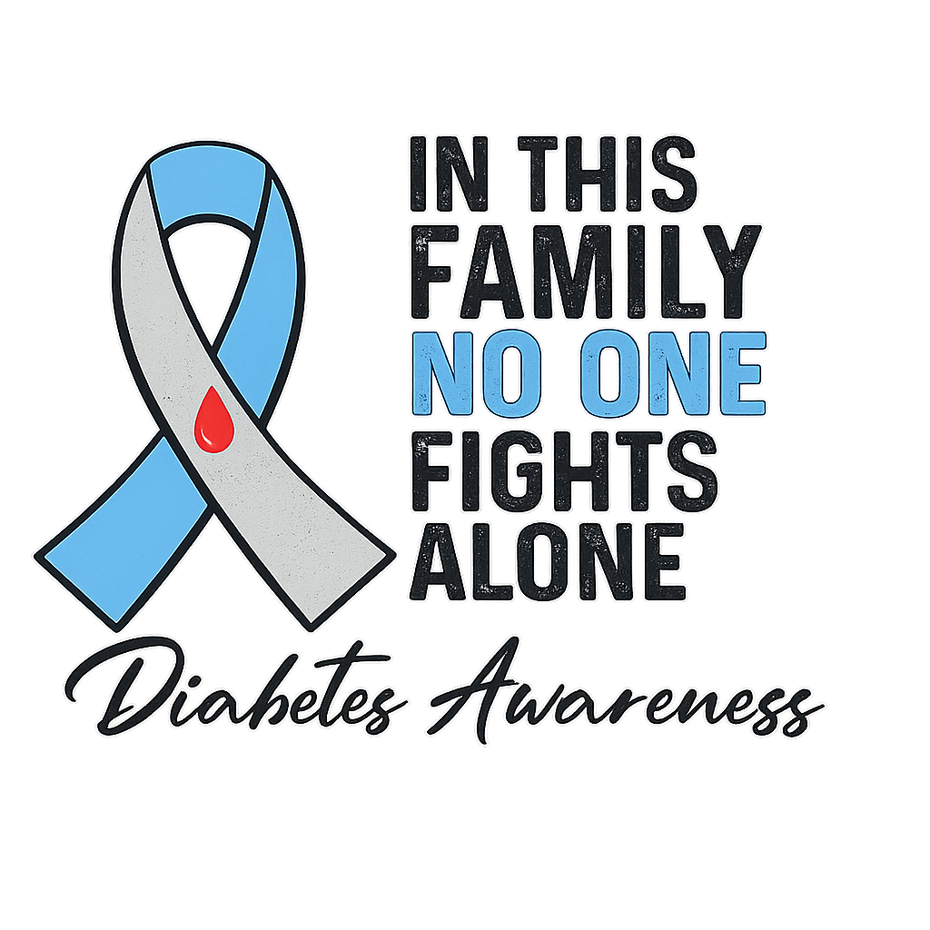 Type One Diabetes - Family Support Shirt