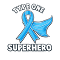 Type One Diabetes - Superhero Shirt