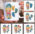 Personalized Father’s Day Mug – Custom Dad Gift with Children’s Names