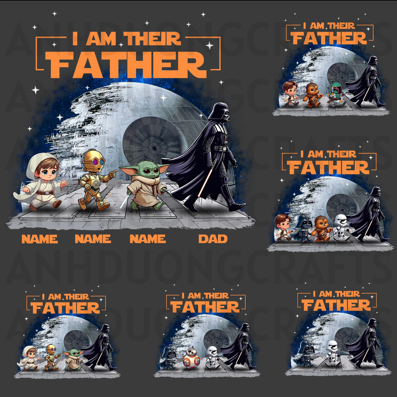 Personalized Father's Day T-Shirt