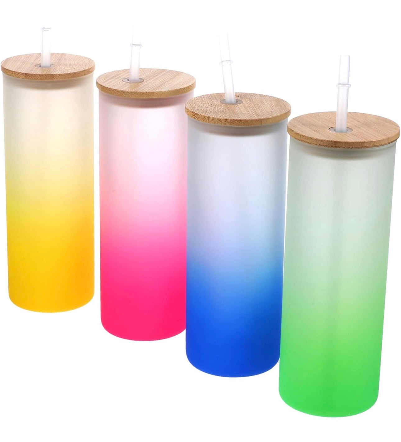 Custom Glass Tumblers – Upload Your Design