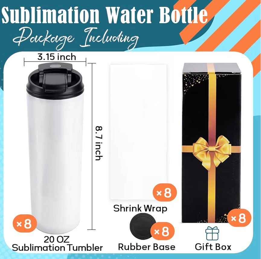 Custom 20 oz Tumbler - Upload Your Design