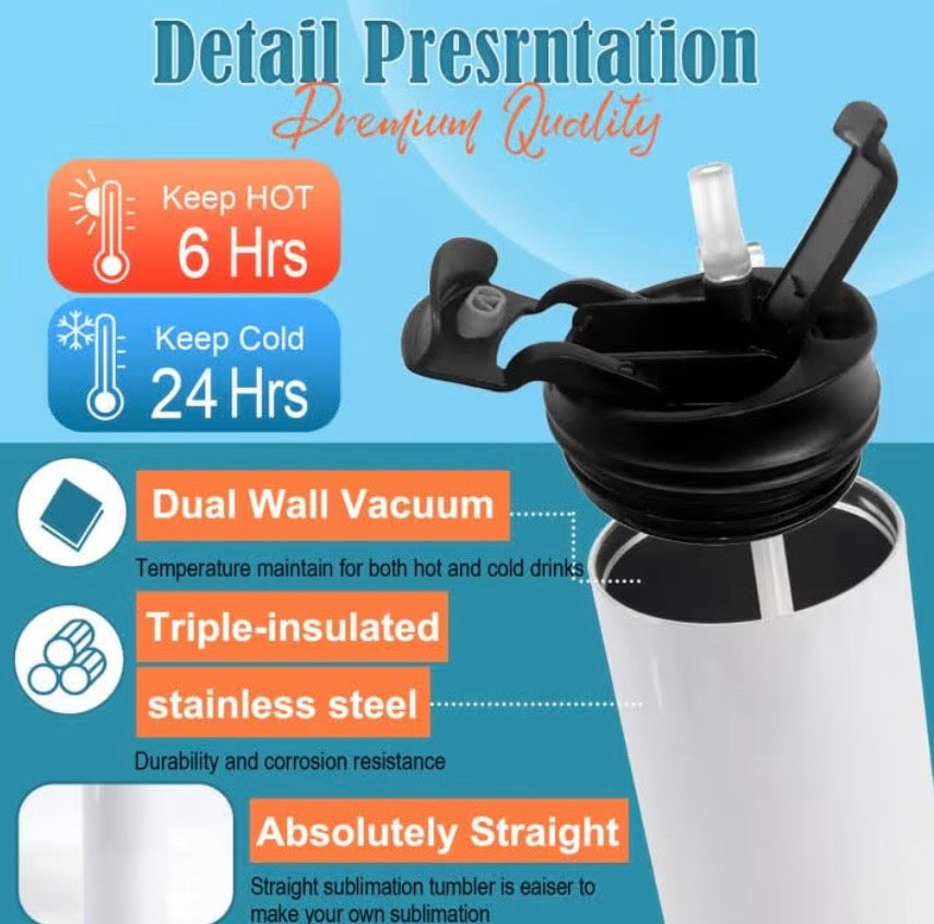 Custom 20 oz Tumbler - Upload Your Design