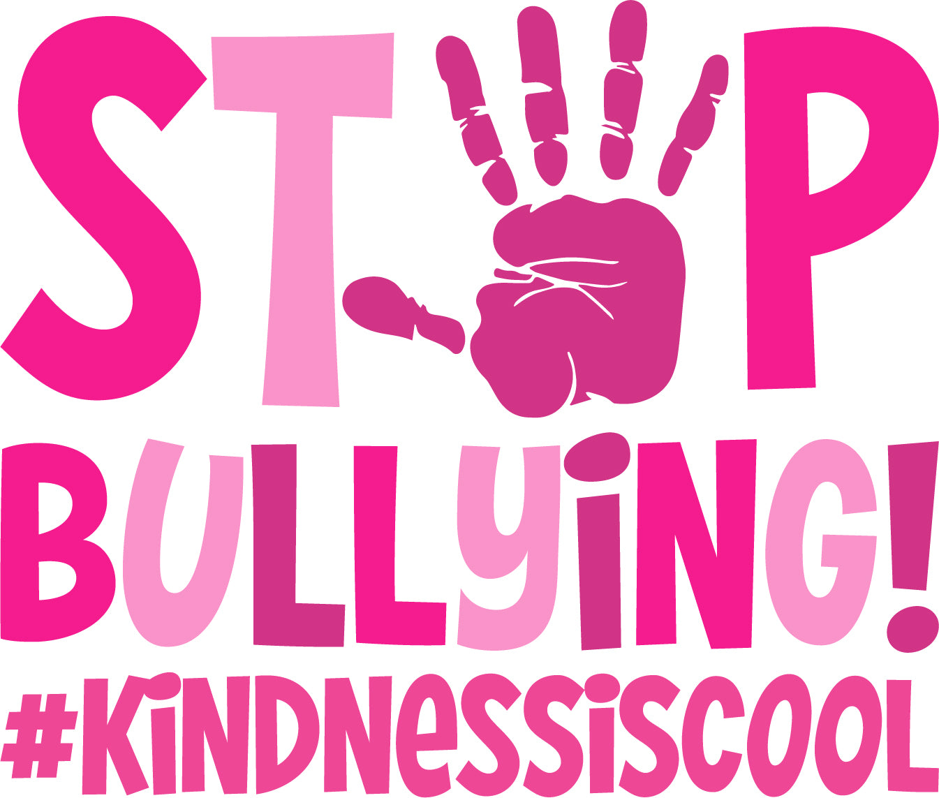 Anti-Bullying Shirt- 2 Designs